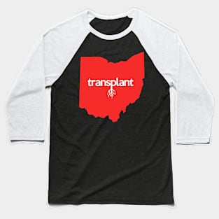 Ohio Transplant OH Red Baseball T-Shirt